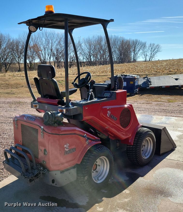 image for item OH9391 Taian DY620 compact wheel loader