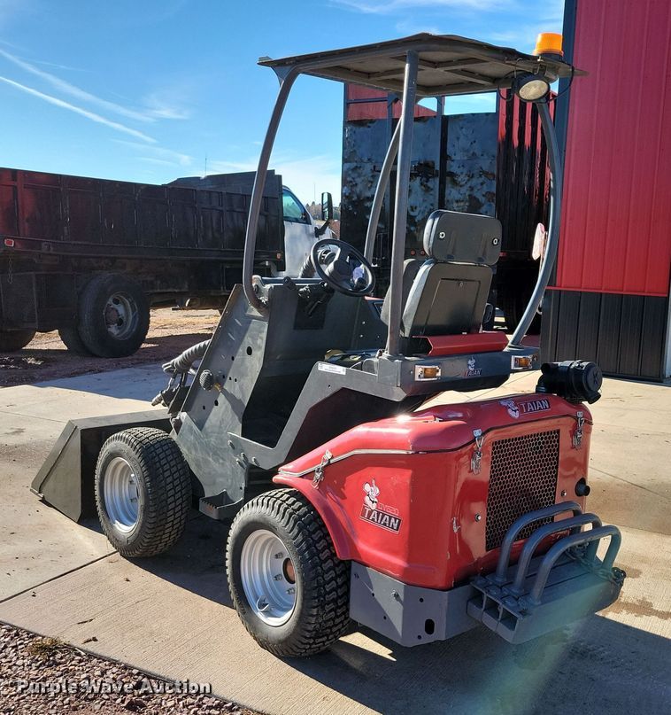 image for item OH9391 Taian DY620 compact wheel loader