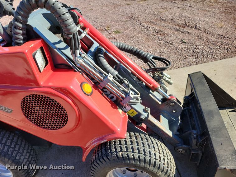 image for item OH9391 Taian DY620 compact wheel loader