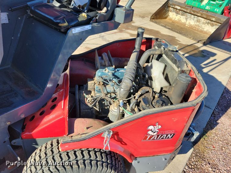 image for item OH9391 Taian DY620 compact wheel loader