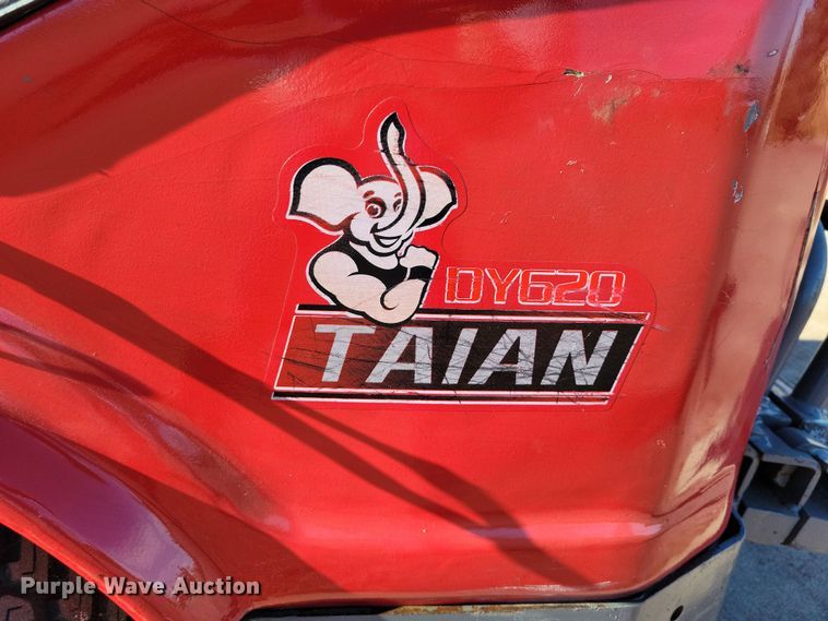 image for item OH9391 Taian DY620 compact wheel loader