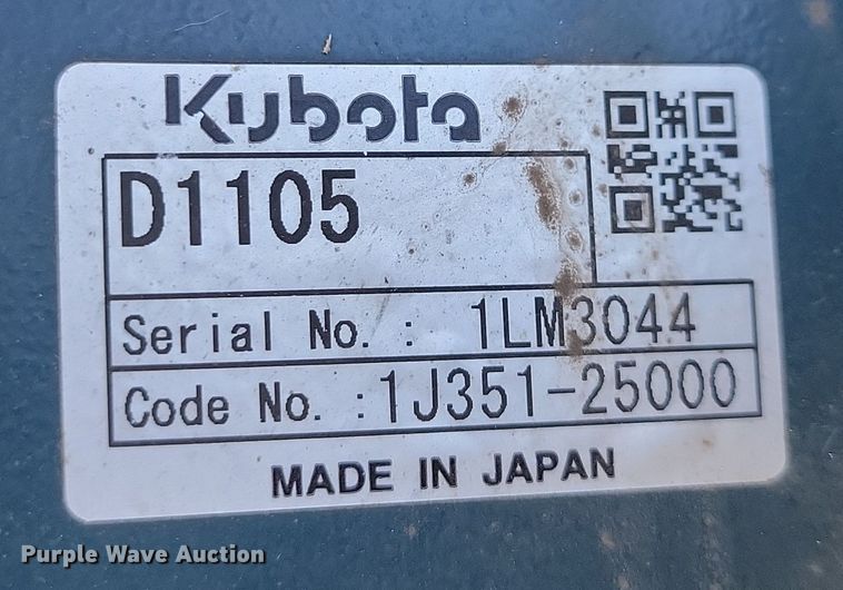 image for item OH9391 Taian DY620 compact wheel loader