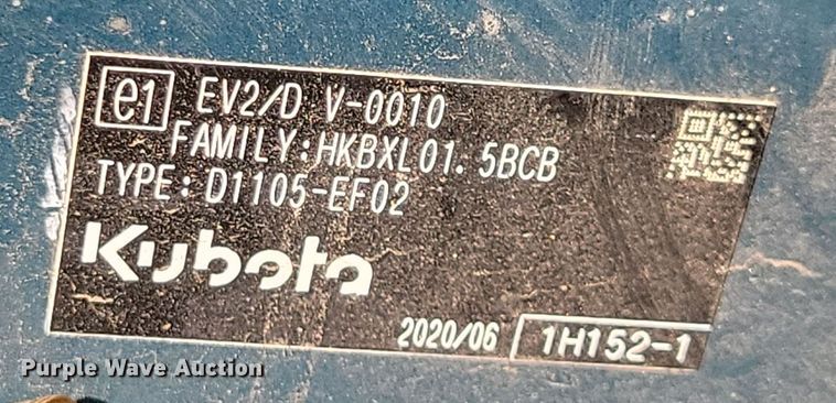 image for item OH9391 Taian DY620 compact wheel loader