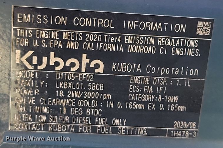 image for item OH9391 Taian DY620 compact wheel loader