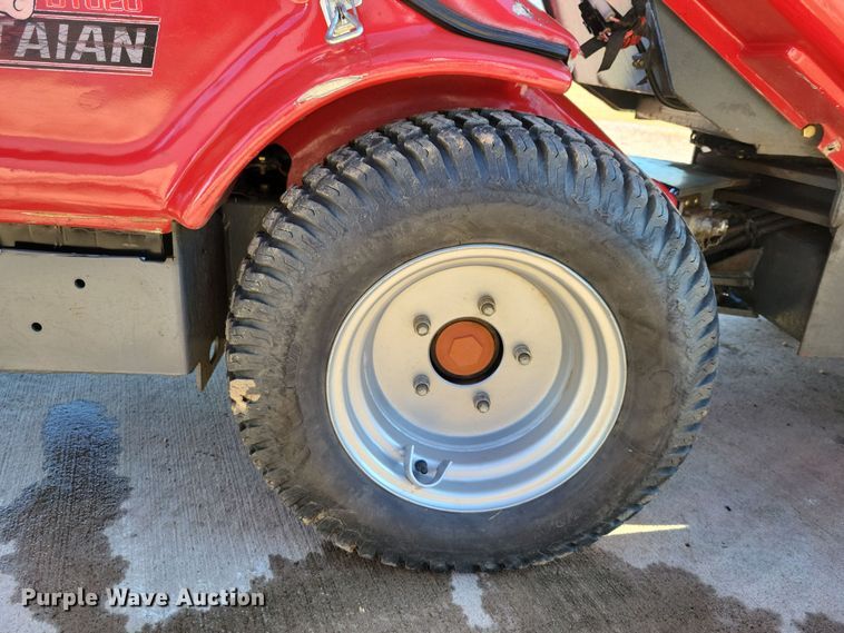 image for item OH9391 Taian DY620 compact wheel loader