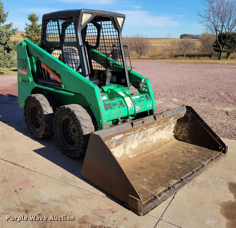 image for item OH9392 2013 Bobcat S130 skid steer loader