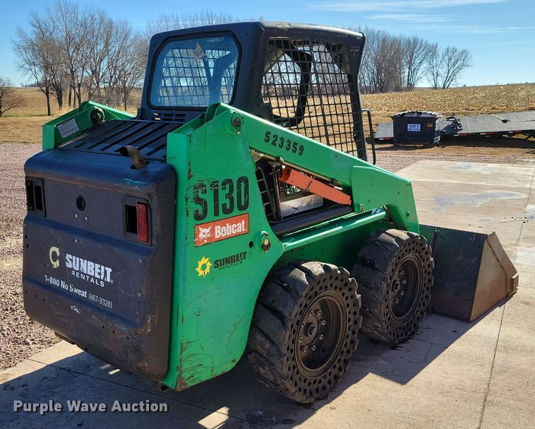 image for item OH9392 2013 Bobcat S130 skid steer loader