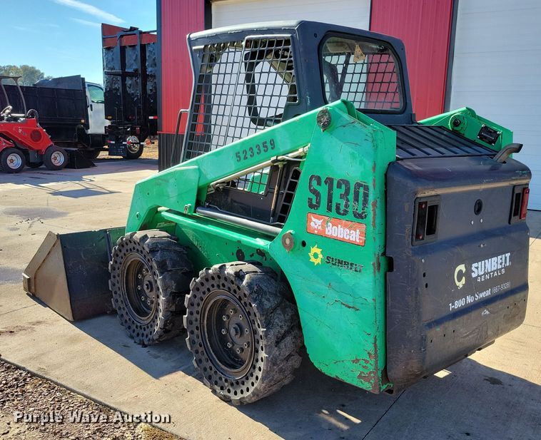 image for item OH9392 2013 Bobcat S130 skid steer loader