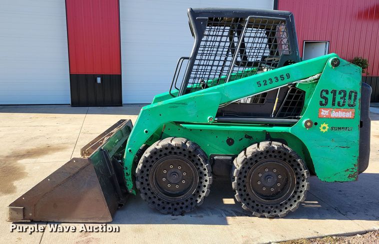image for item OH9392 2013 Bobcat S130 skid steer loader