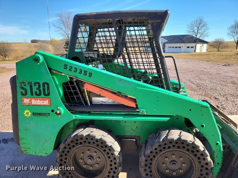 image for item OH9392 2013 Bobcat S130 skid steer loader