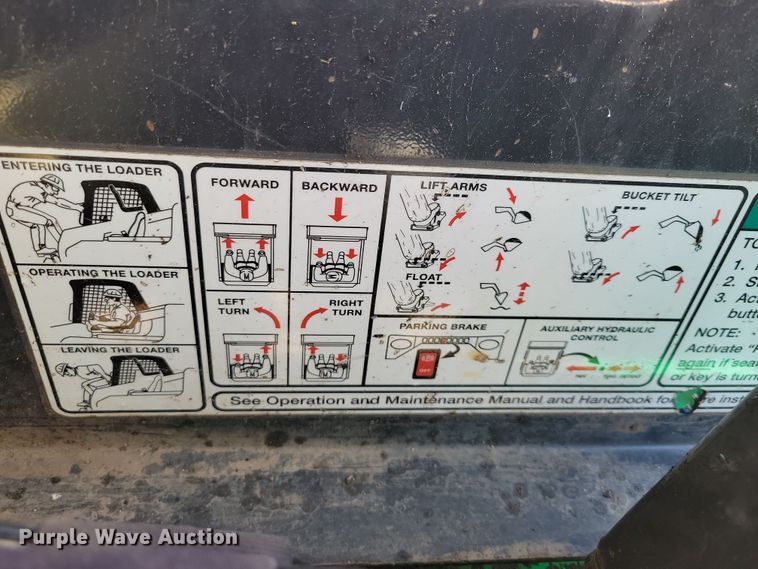 image for item OH9392 2013 Bobcat S130 skid steer loader