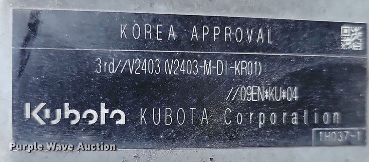 image for item OH9392 2013 Bobcat S130 skid steer loader