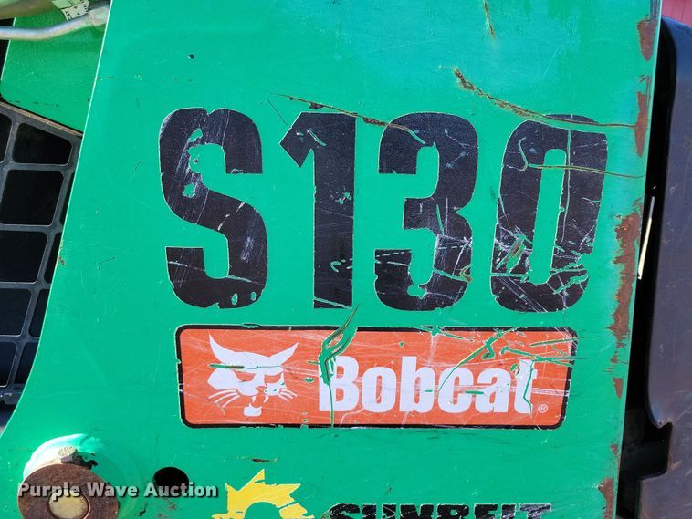 image for item OH9392 2013 Bobcat S130 skid steer loader