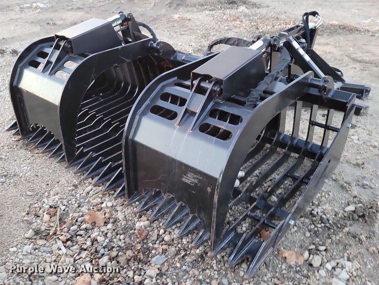 image for item OH9397 Prime skid steer grapple bucket