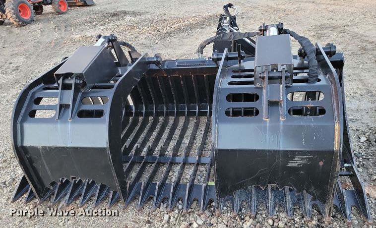 image for item OH9397 Prime skid steer grapple bucket