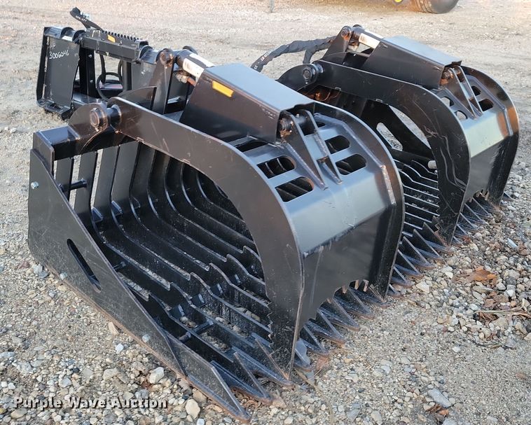 image for item OH9397 Prime skid steer grapple bucket