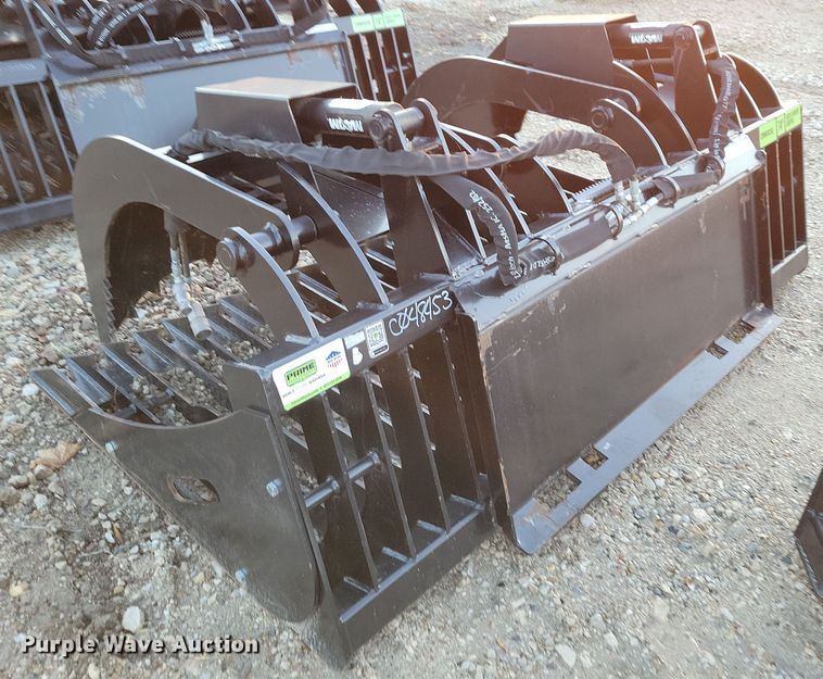 image for item OH9397 Prime skid steer grapple bucket