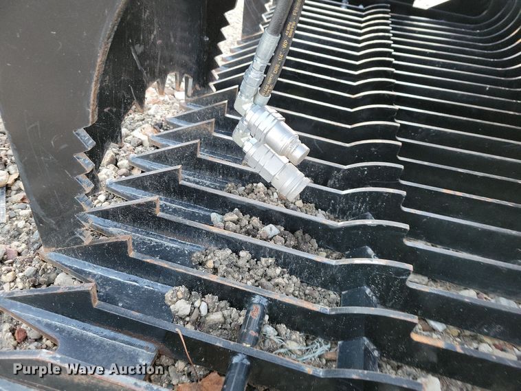 image for item OH9397 Prime skid steer grapple bucket