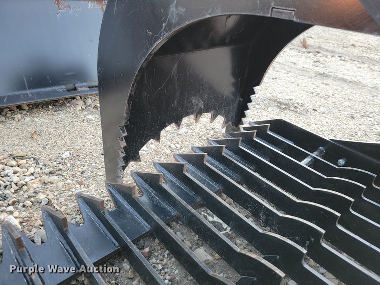 image for item OH9397 Prime skid steer grapple bucket