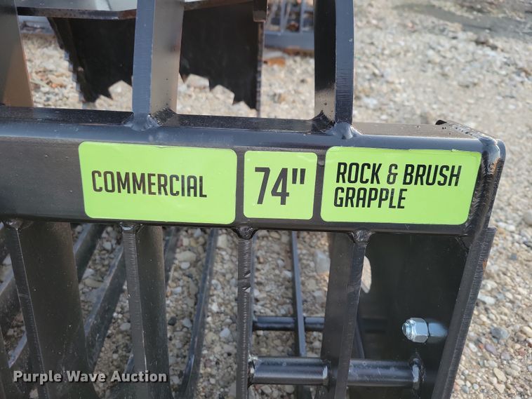 image for item OH9397 Prime skid steer grapple bucket