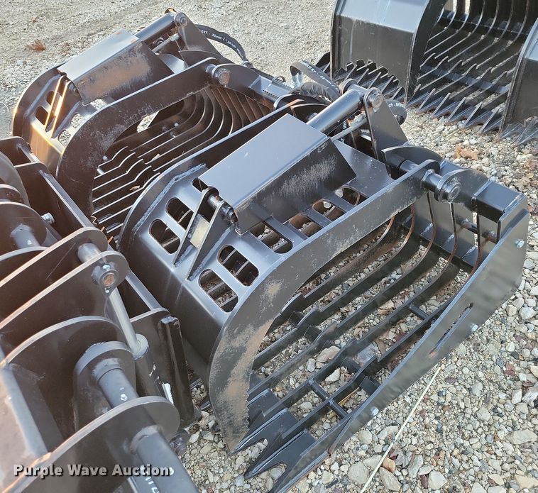 image for item OH9398 Prime skid steer grapple bucket