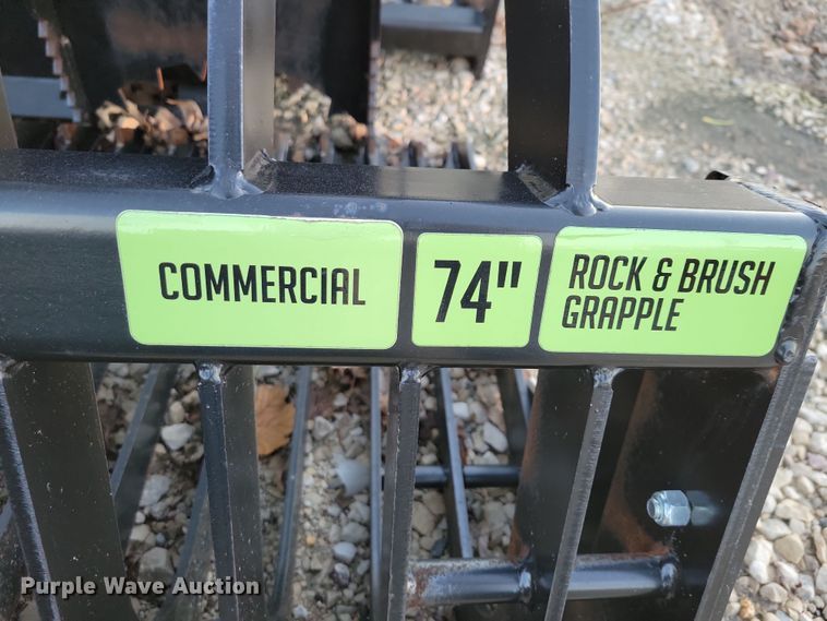 image for item OH9398 Prime skid steer grapple bucket