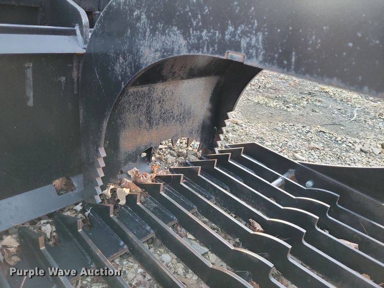 image for item OH9398 Prime skid steer grapple bucket