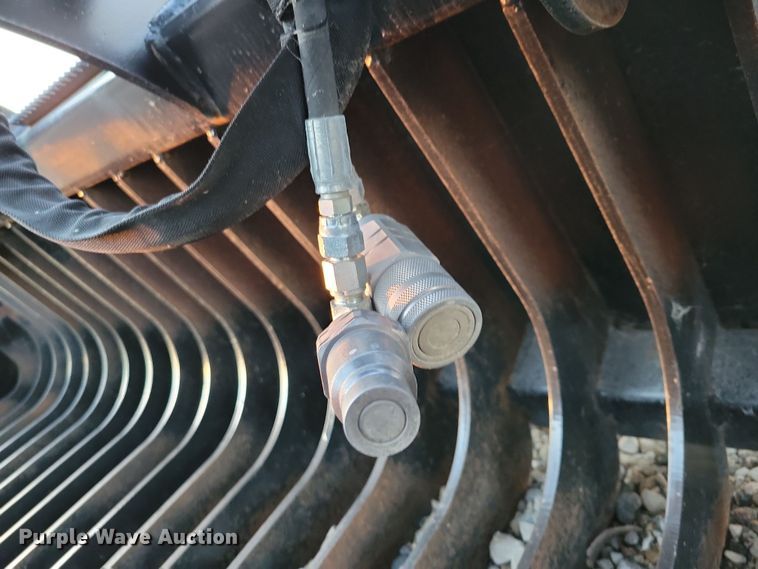 image for item OH9398 Prime skid steer grapple bucket