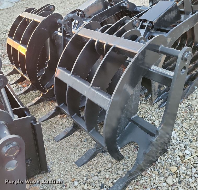 image for item OH9399 Prime skid steer grapple bucket