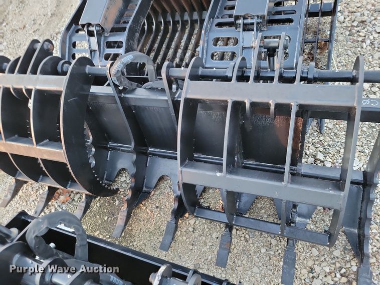 image for item OH9399 Prime skid steer grapple bucket