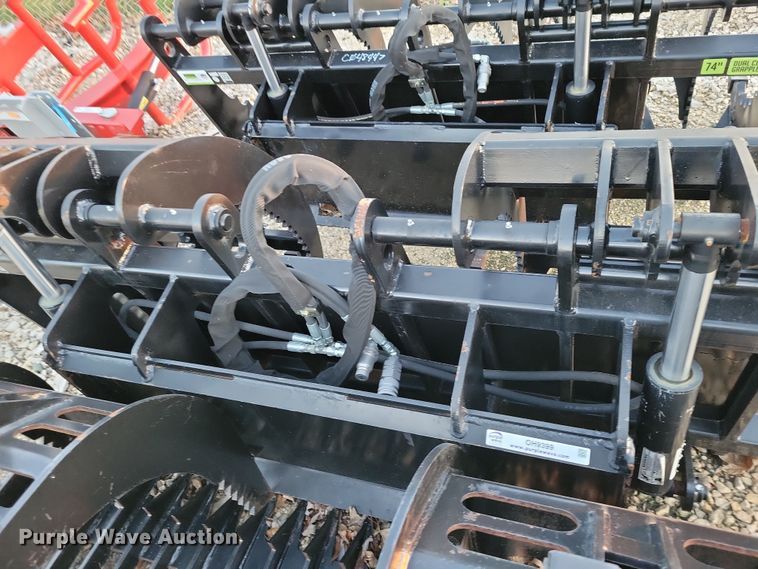 image for item OH9399 Prime skid steer grapple bucket