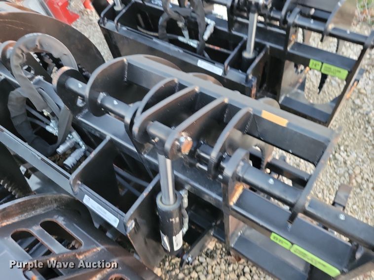 image for item OH9399 Prime skid steer grapple bucket