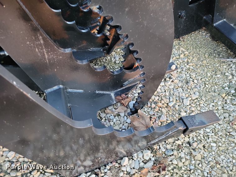 image for item OH9399 Prime skid steer grapple bucket