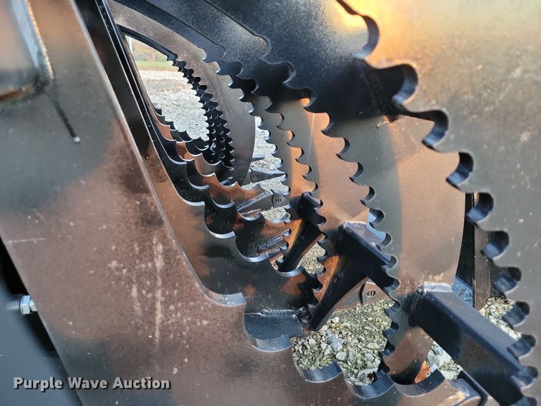 image for item OH9399 Prime skid steer grapple bucket