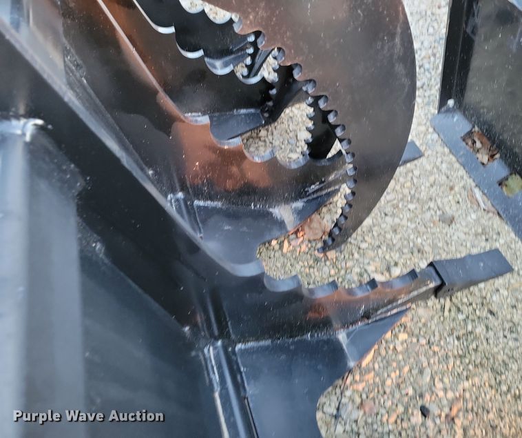 image for item OH9399 Prime skid steer grapple bucket