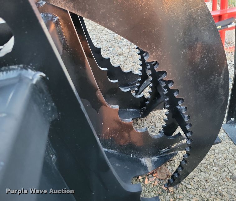 image for item OH9399 Prime skid steer grapple bucket