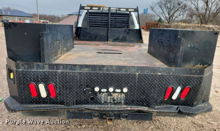 image for item OH9410 2015 Ford F550 Super Duty XL Crew Cab flatbed truck