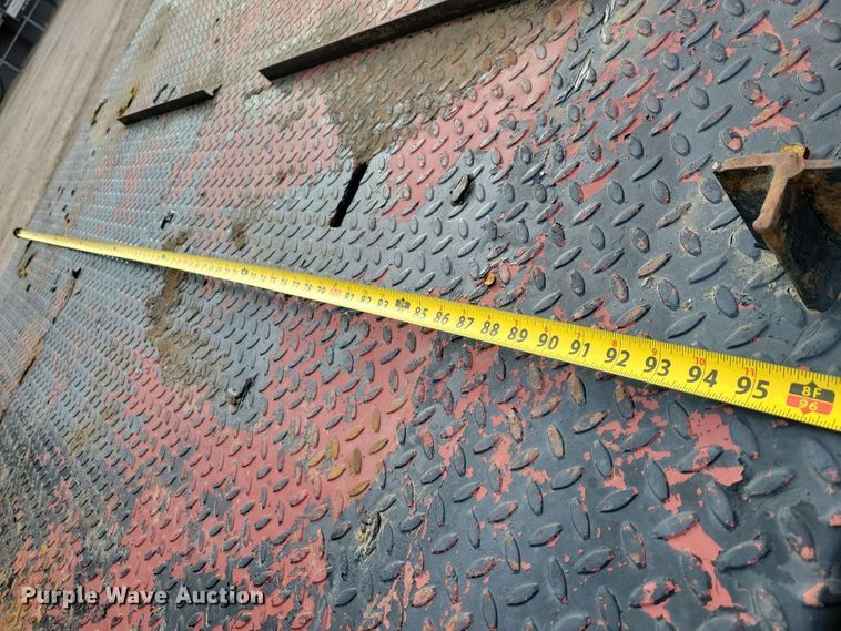 image for item OH9410 2015 Ford F550 Super Duty XL Crew Cab flatbed truck