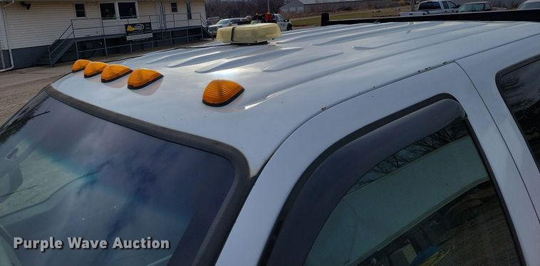 image for item OH9410 2015 Ford F550 Super Duty XL Crew Cab flatbed truck