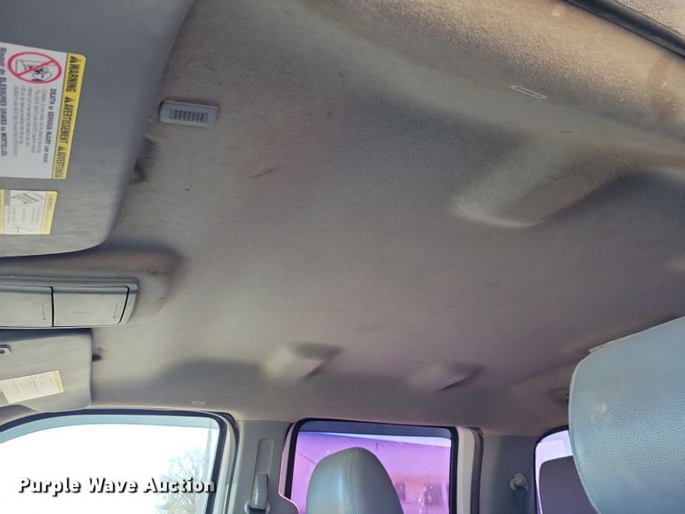 image for item OH9410 2015 Ford F550 Super Duty XL Crew Cab flatbed truck