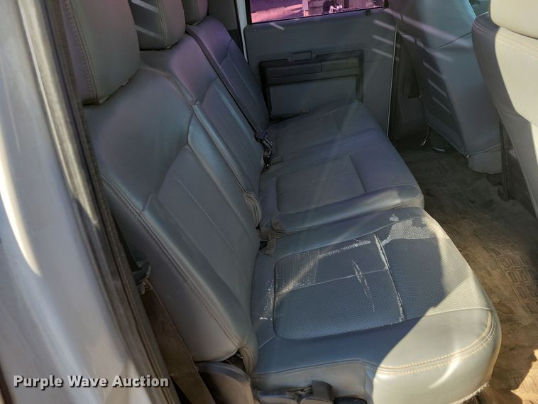 image for item OH9410 2015 Ford F550 Super Duty XL Crew Cab flatbed truck