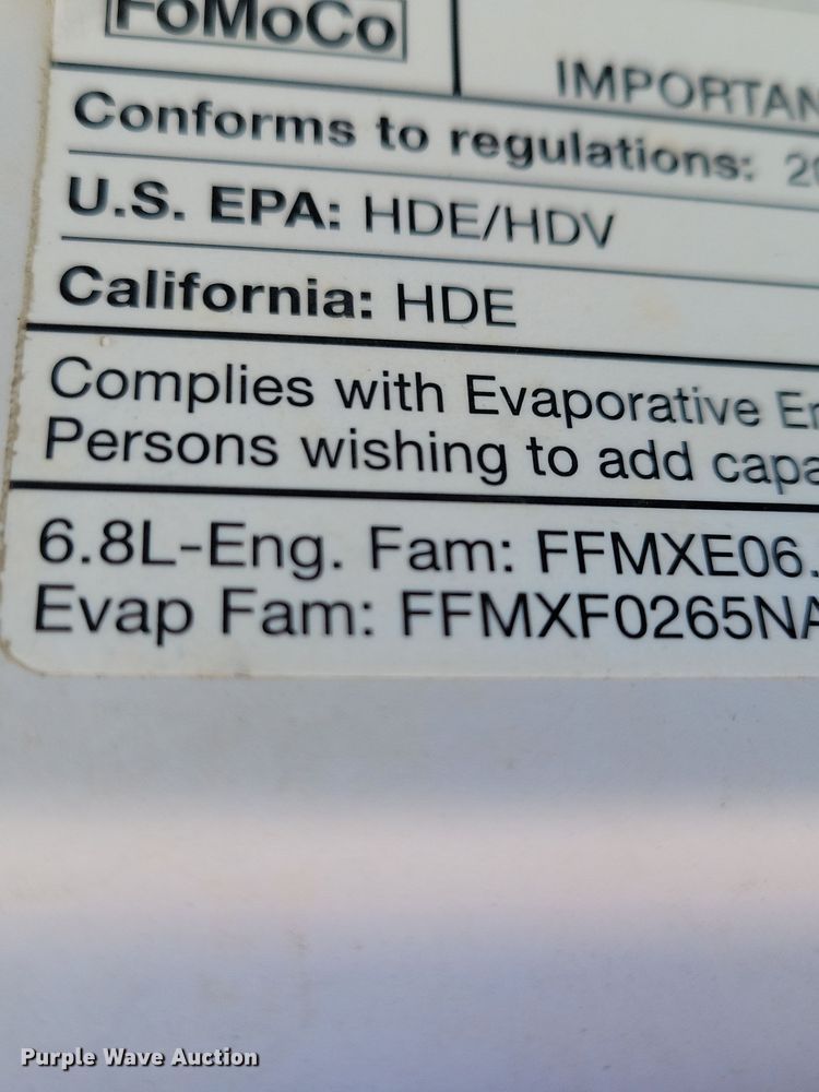 image for item OH9410 2015 Ford F550 Super Duty XL Crew Cab flatbed truck