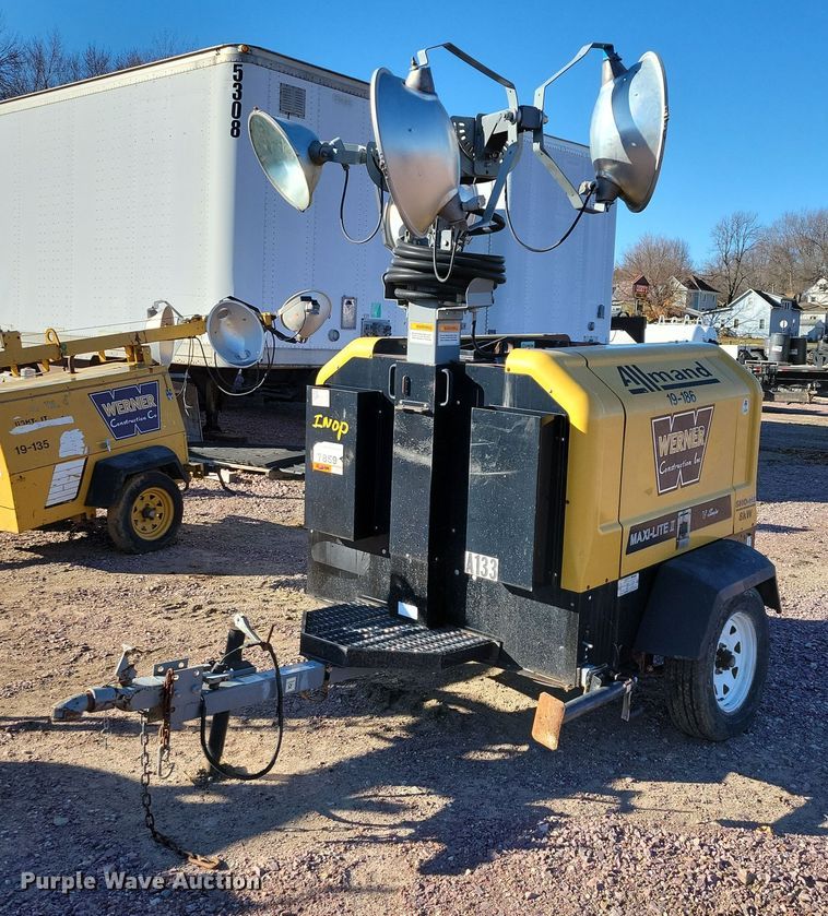 image for item OH9411 Allmand Max-Lite II V series light plant