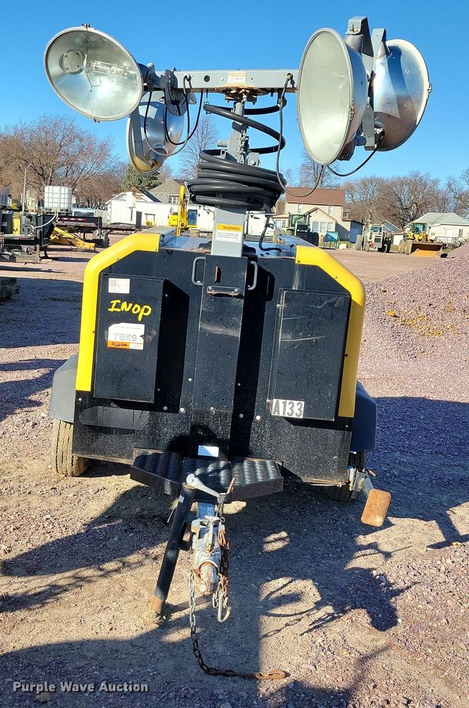 image for item OH9411 Allmand Max-Lite II V series light plant