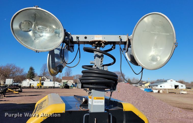 image for item OH9411 Allmand Max-Lite II V series light plant