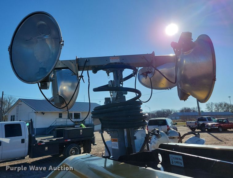 image for item OH9411 Allmand Max-Lite II V series light plant