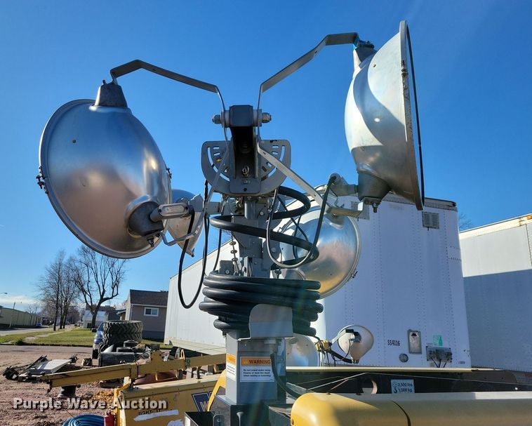 image for item OH9411 Allmand Max-Lite II V series light plant