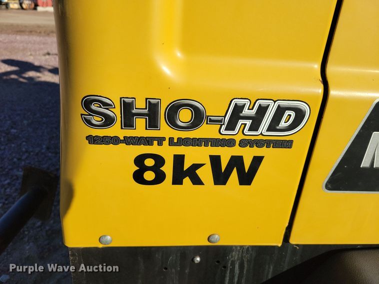 image for item OH9411 Allmand Max-Lite II V series light plant