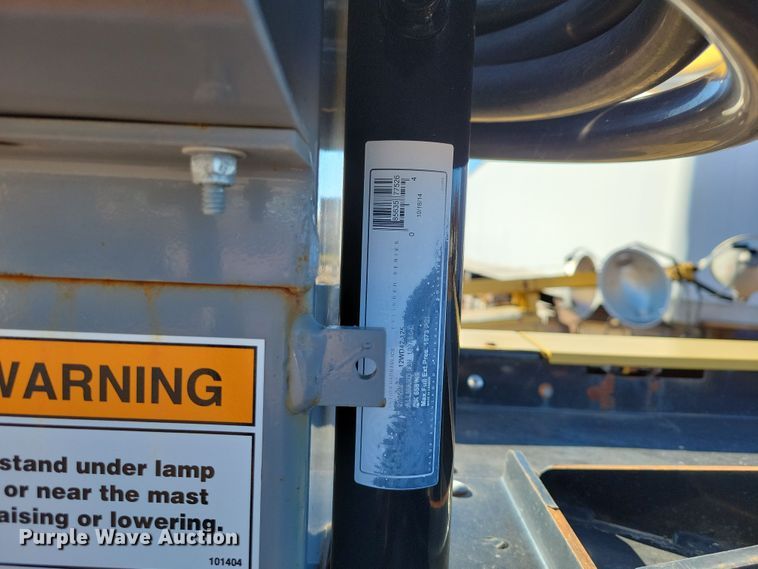 image for item OH9411 Allmand Max-Lite II V series light plant