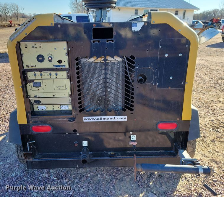 image for item OH9411 Allmand Max-Lite II V series light plant